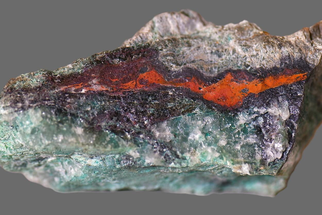 Cuprite Var Tile Ore