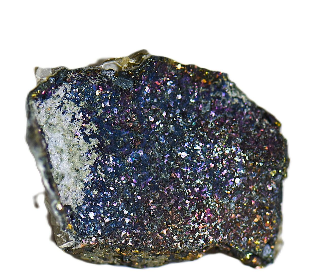 Baryte On Chalcopyrite