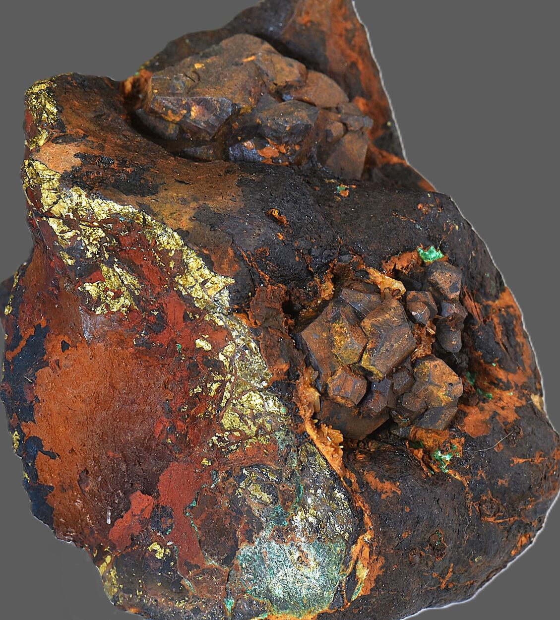 Pyrite & Chalcopyrite