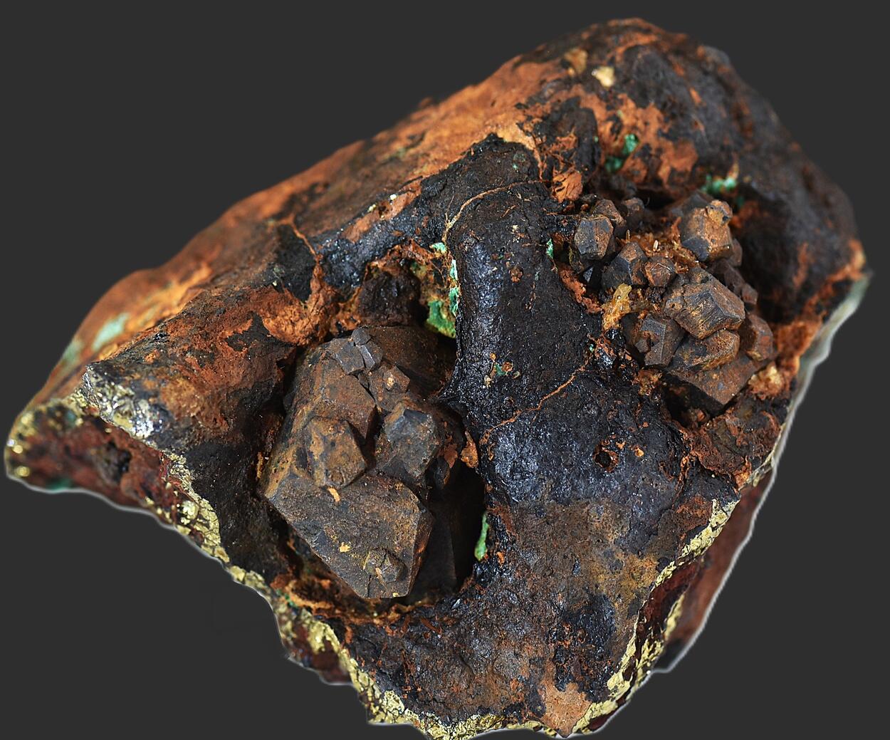 Pyrite & Chalcopyrite