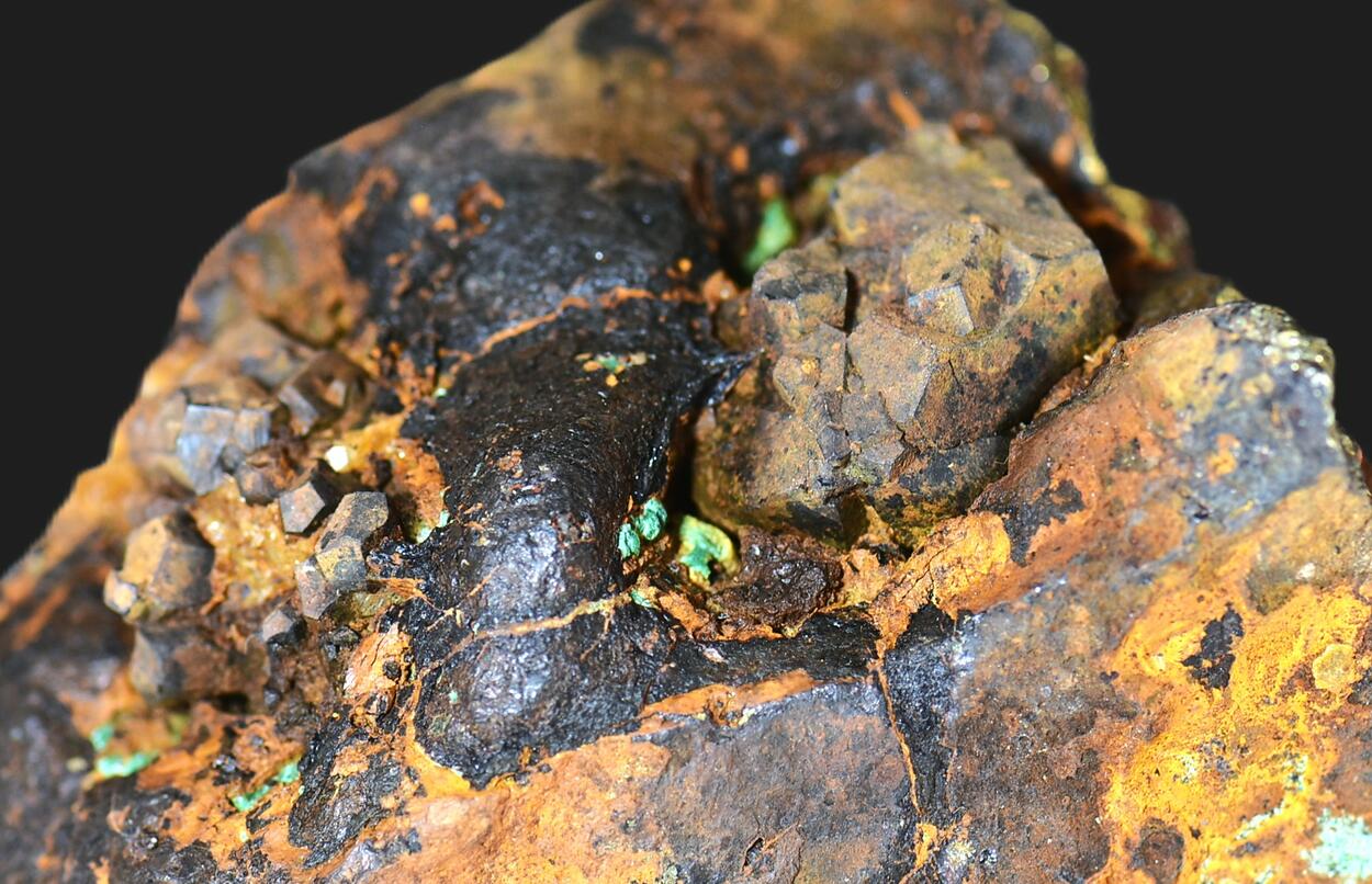 Pyrite & Chalcopyrite