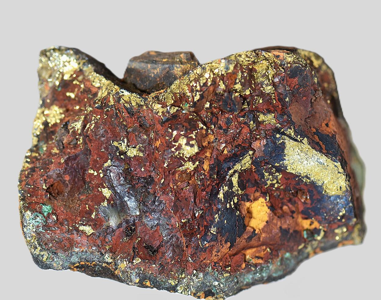 Pyrite & Chalcopyrite