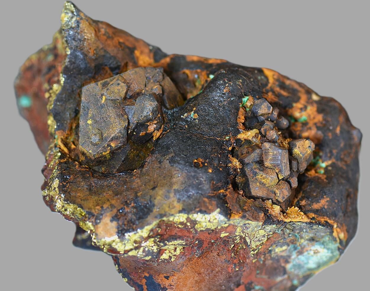 Pyrite & Chalcopyrite