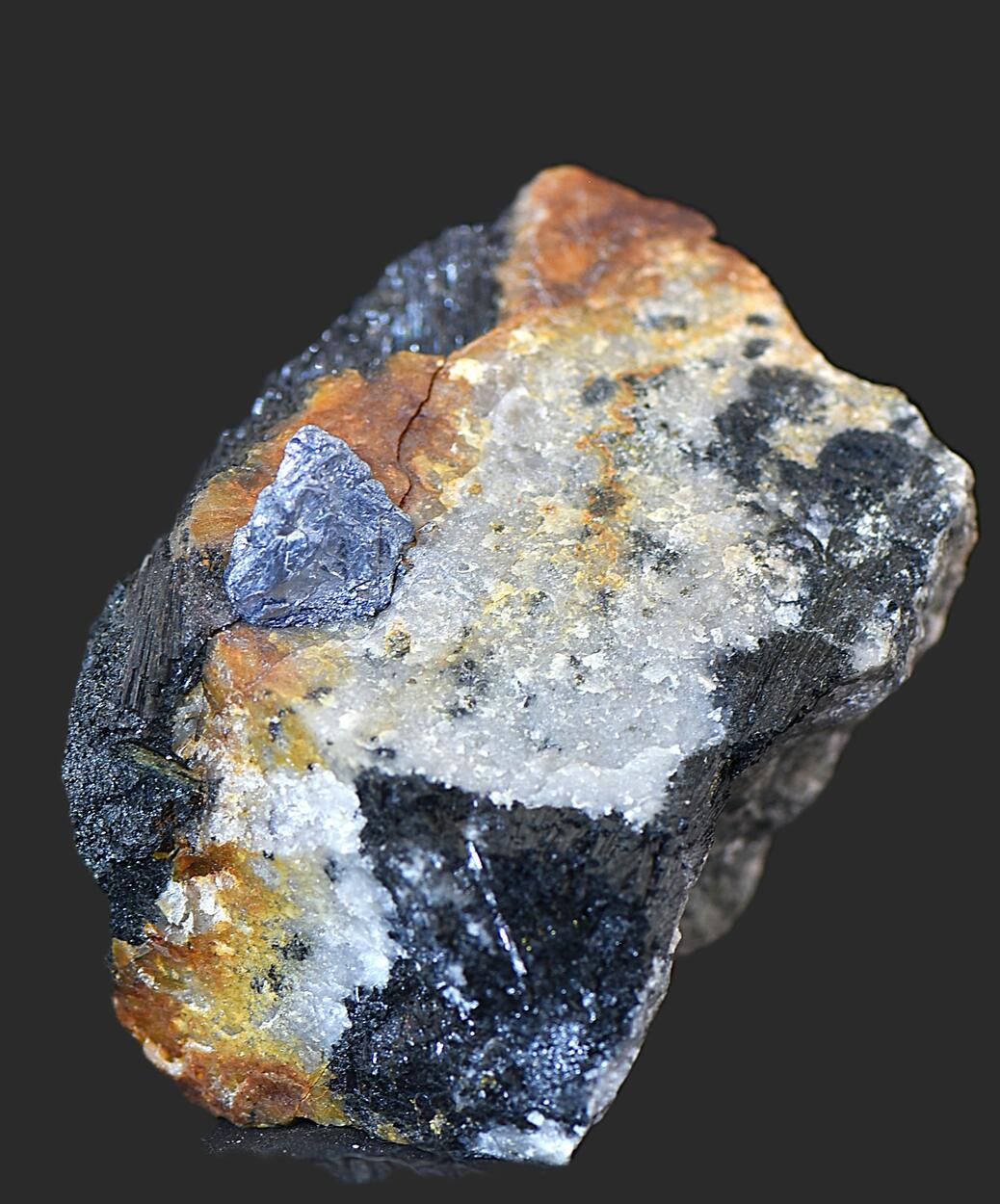Molybdenite & Schorl