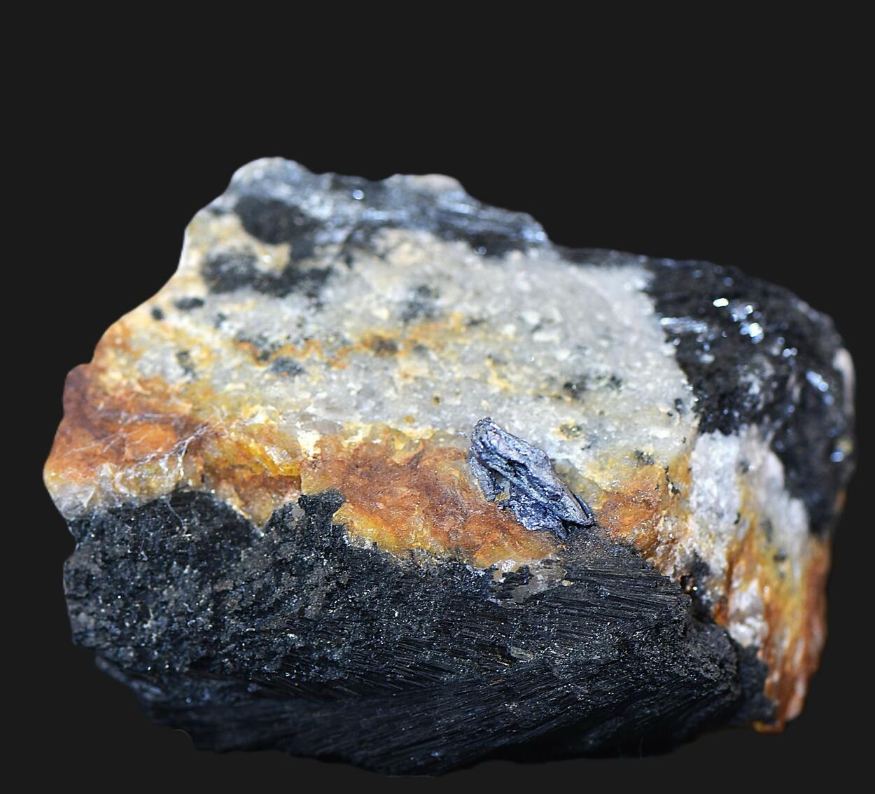 Molybdenite & Schorl