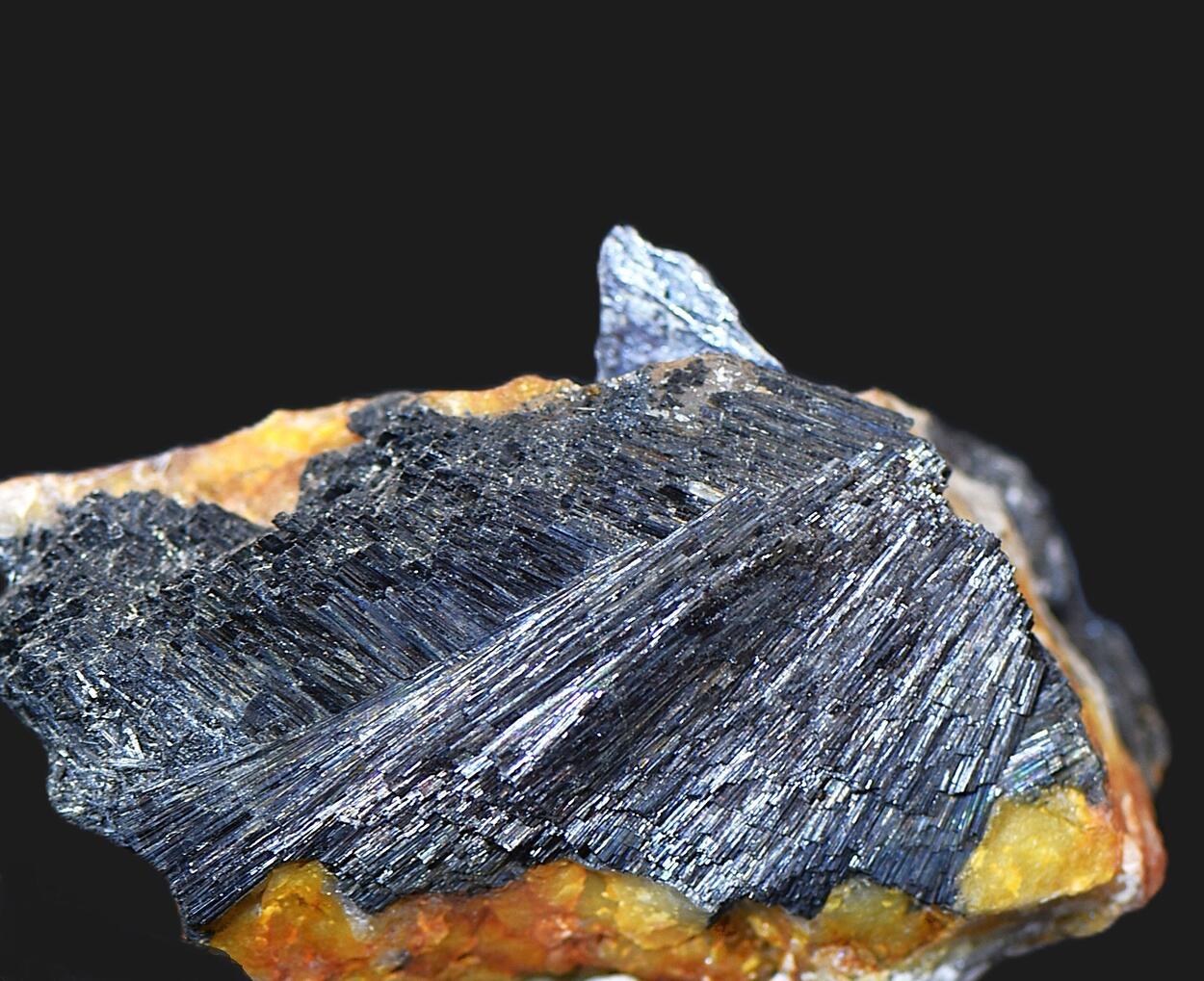 Molybdenite & Schorl