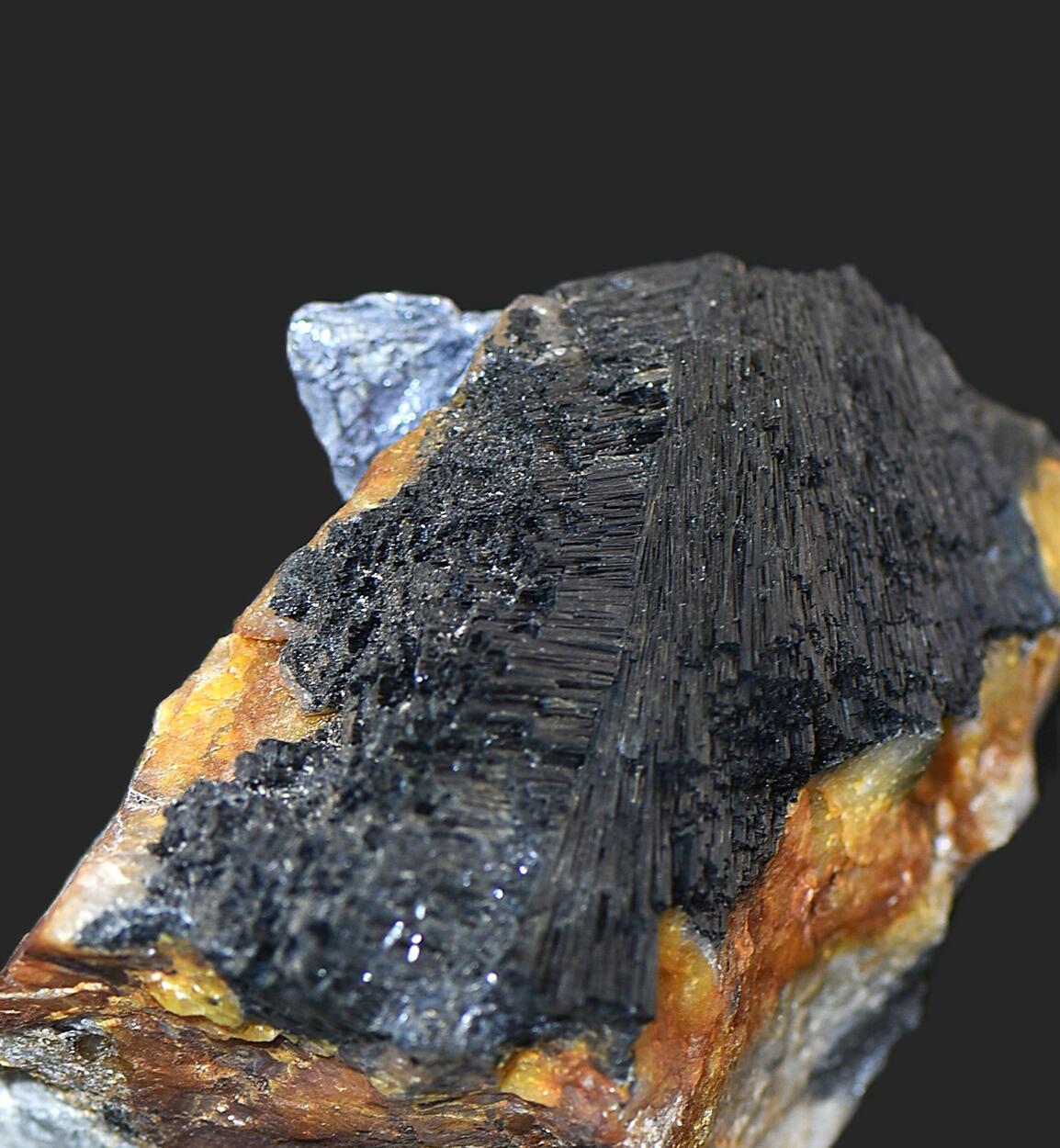 Molybdenite & Schorl