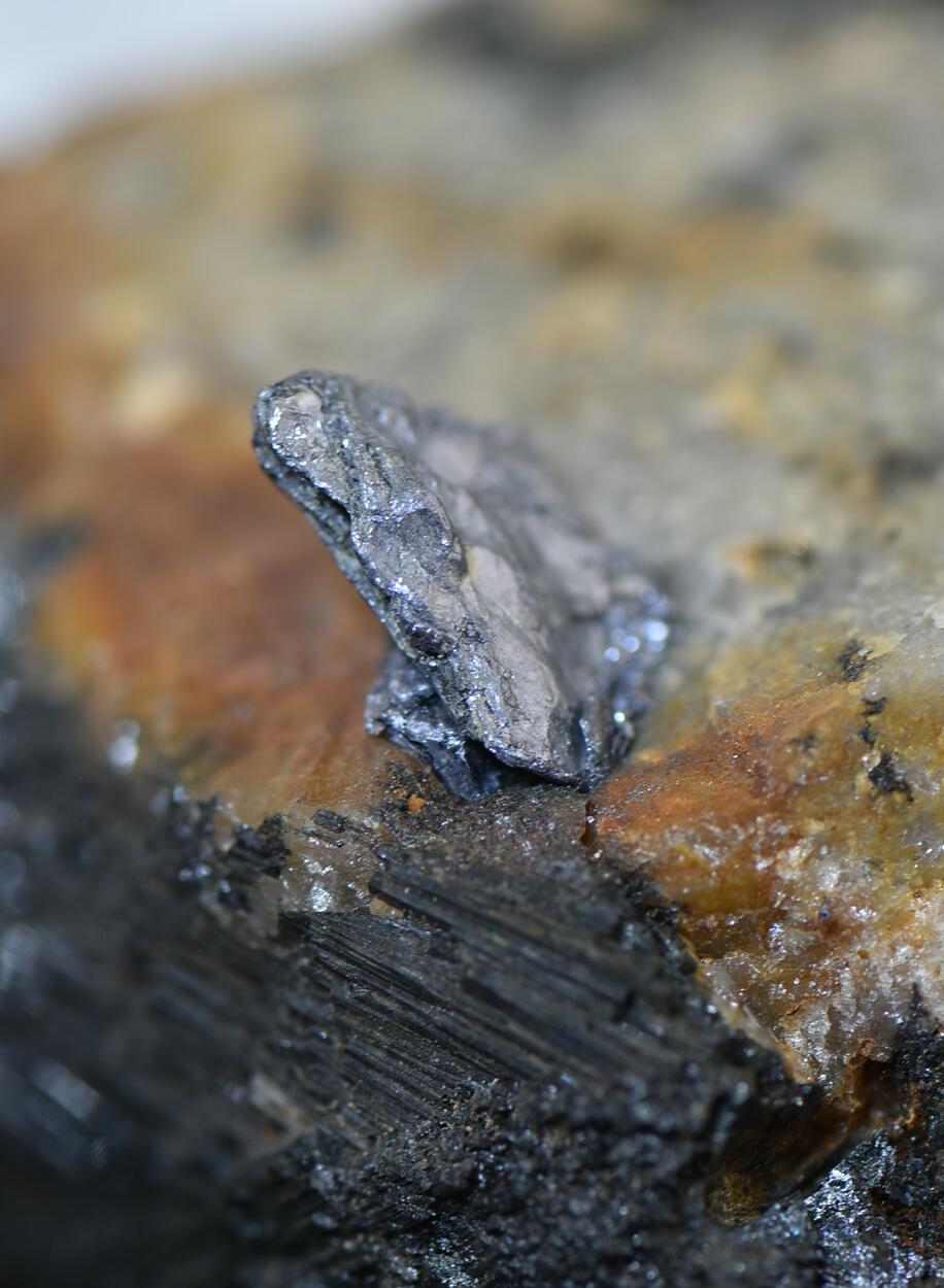 Molybdenite & Schorl