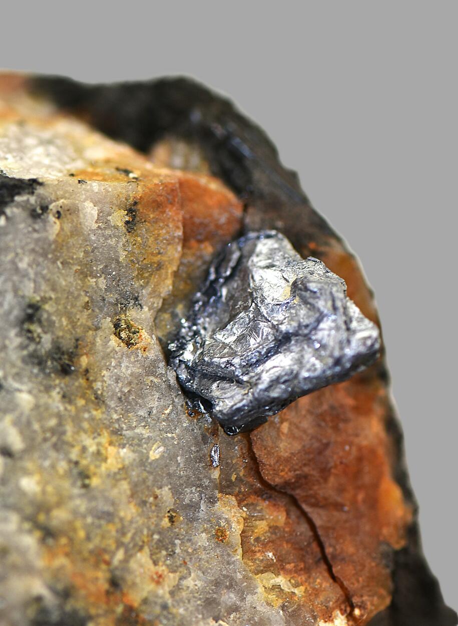 Molybdenite & Schorl