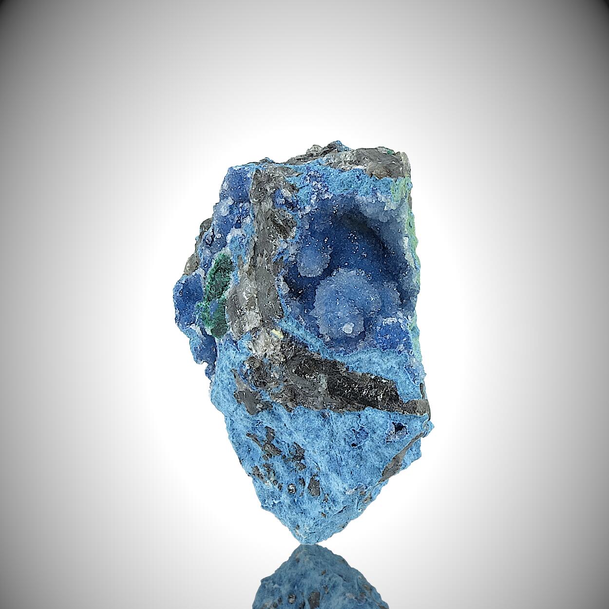 Shattuckite & Quartz