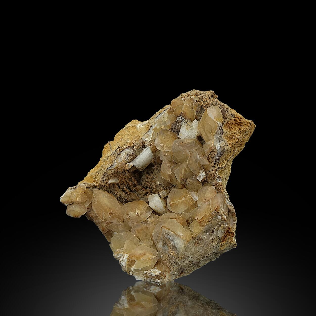 Calcite With Adularia