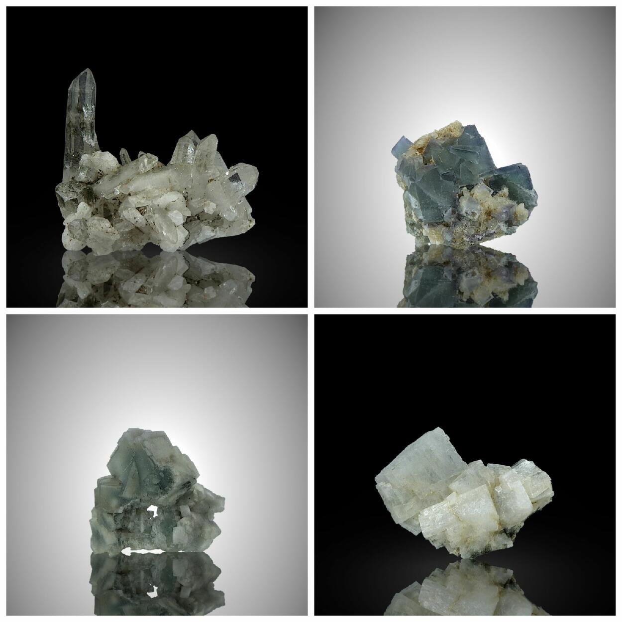 Mixed Minerals