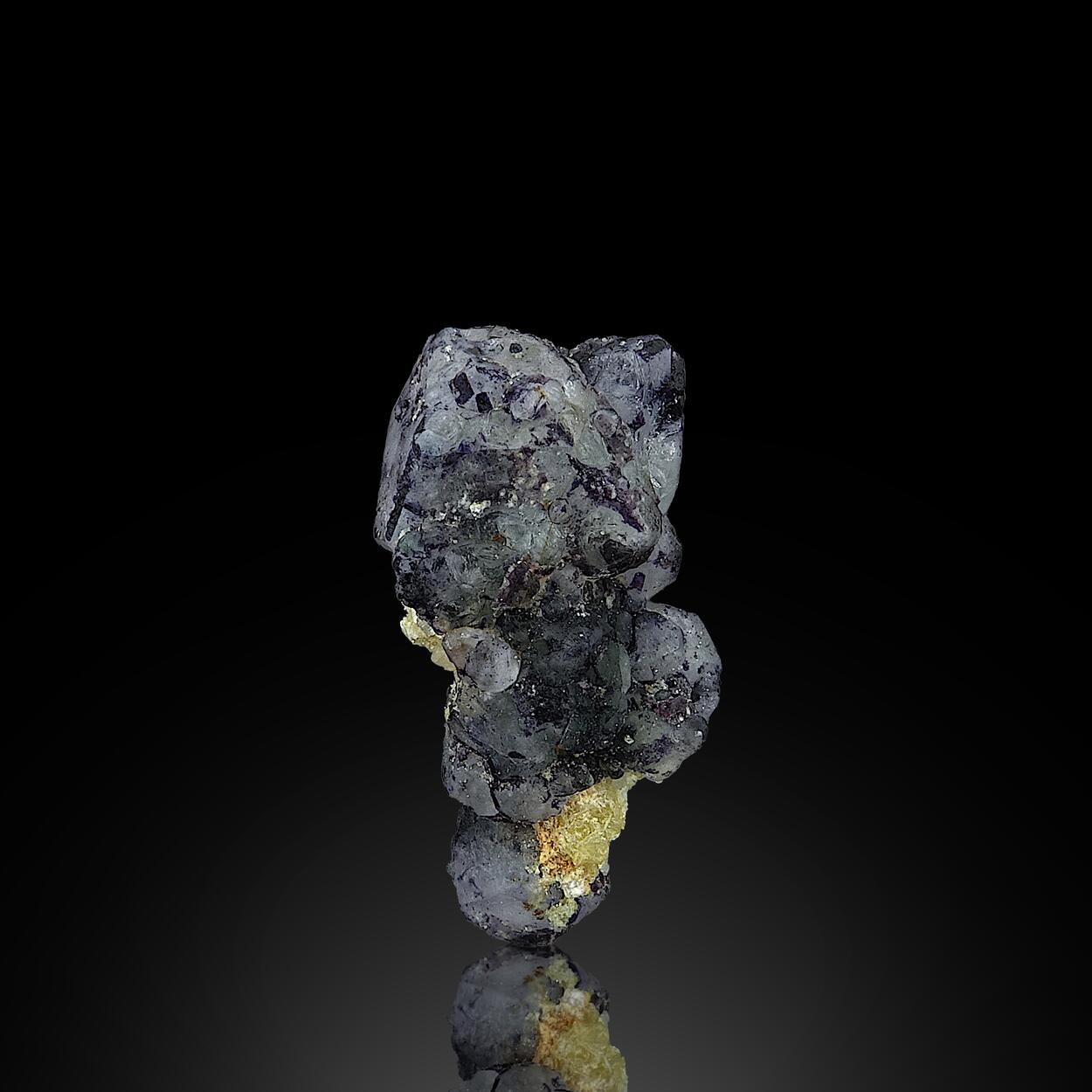 Fluorite With Muscovite
