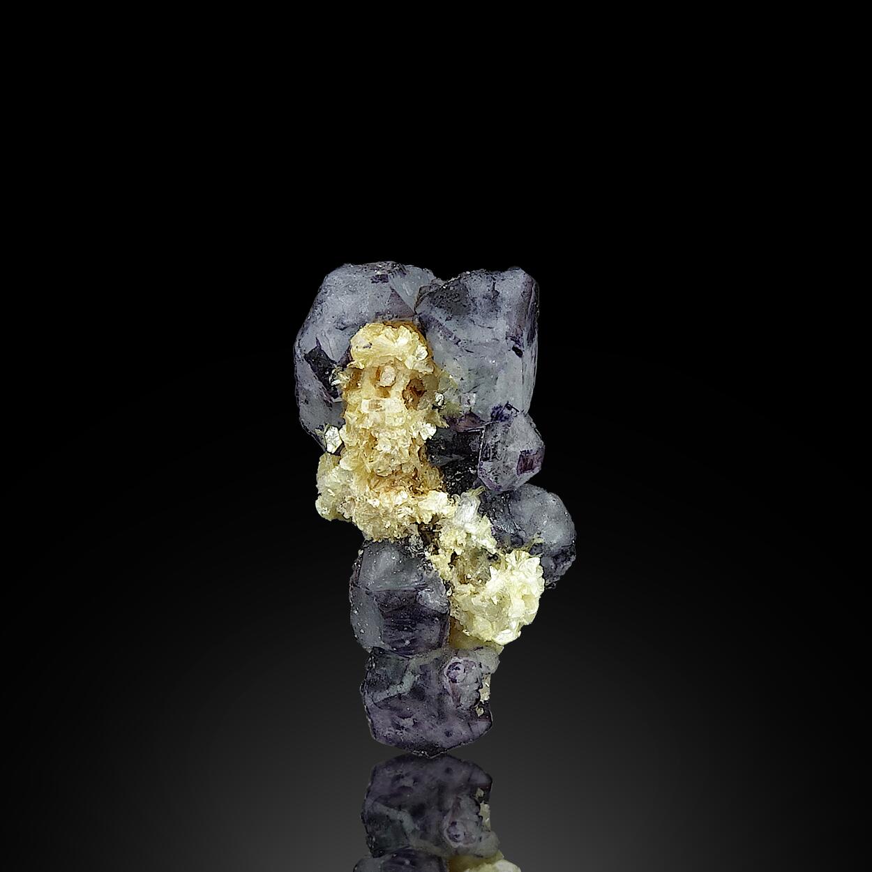 Fluorite With Muscovite
