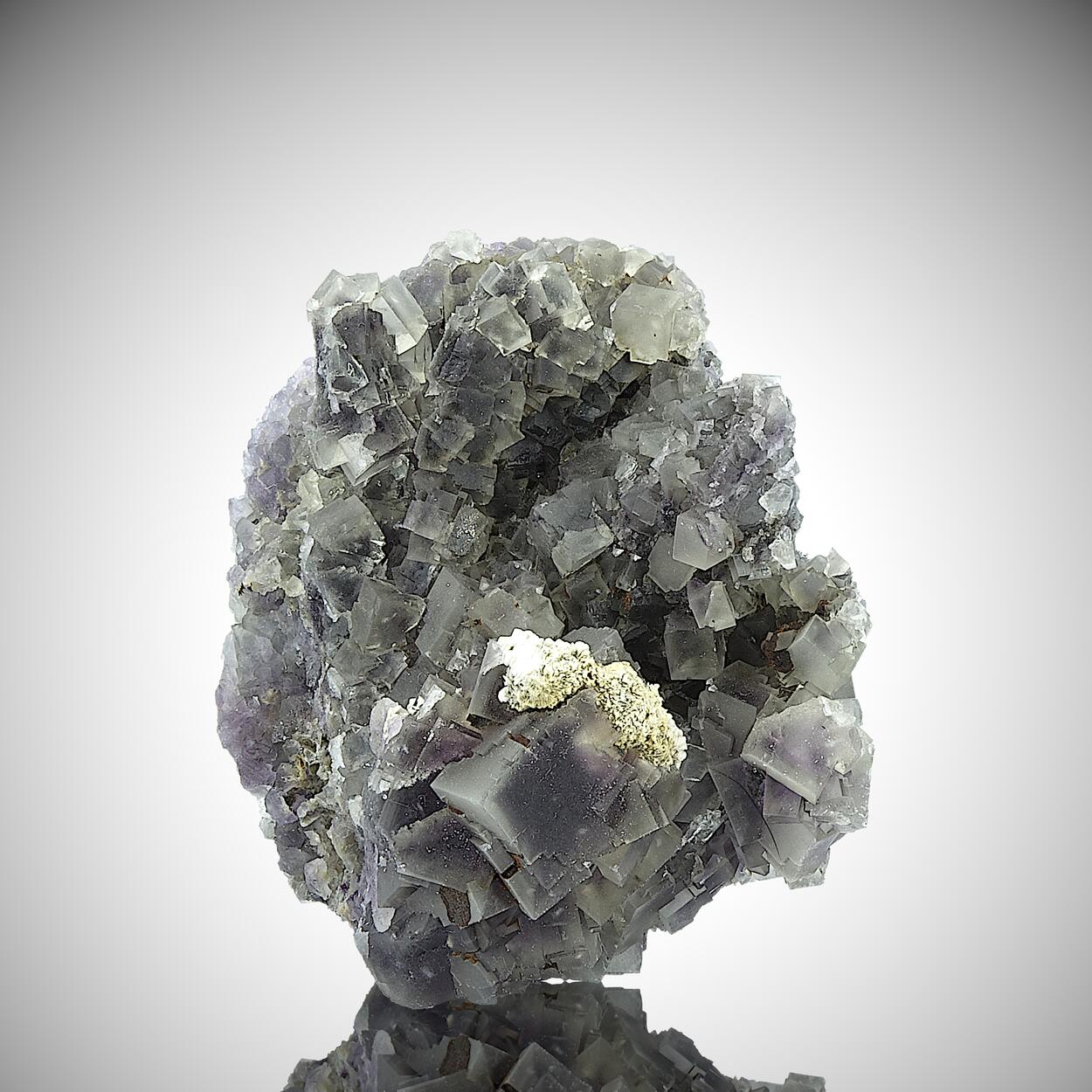 Fluorite With Baryte