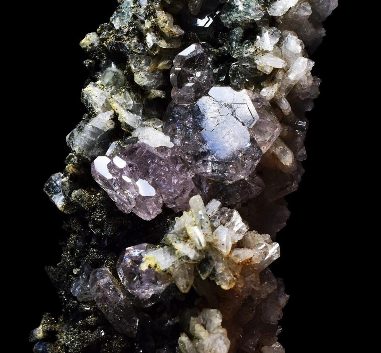 Apatite & Albite