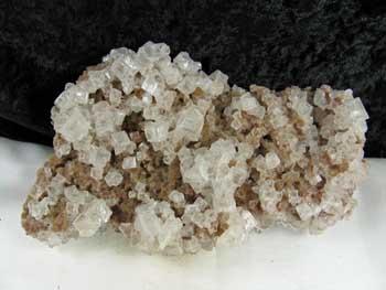 Burkeite With Halite