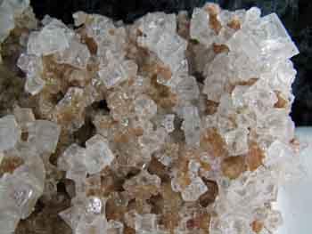 Burkeite With Halite