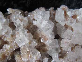 Burkeite With Halite
