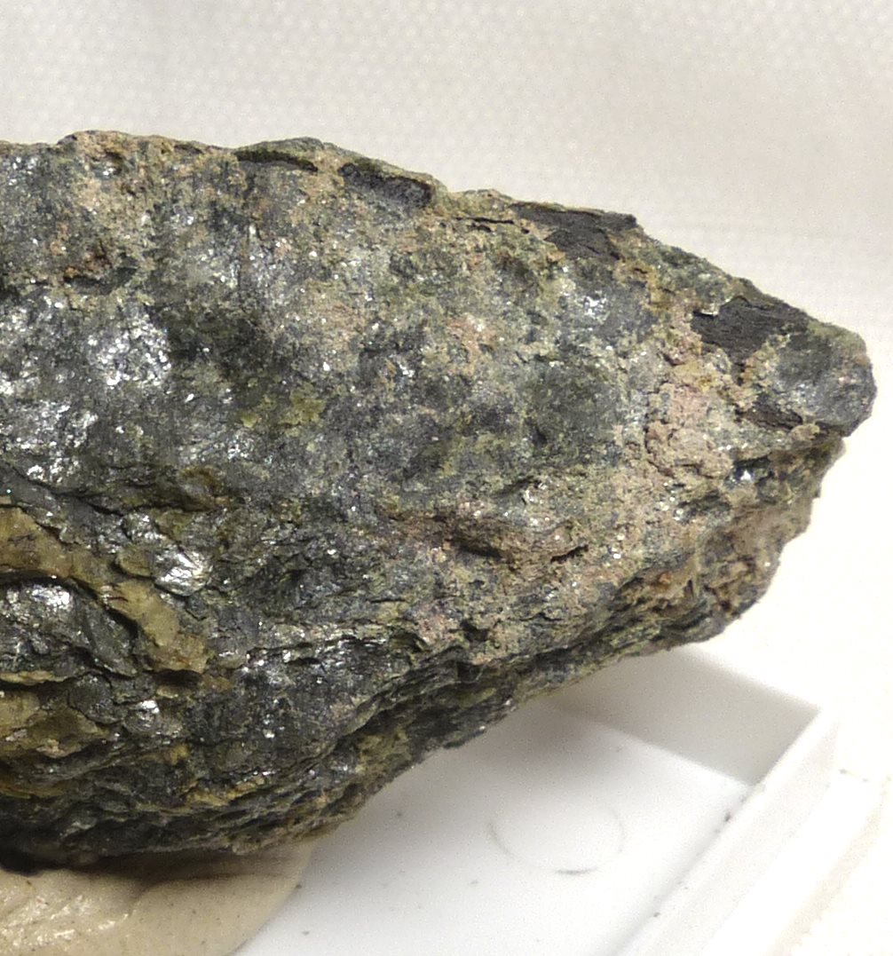 Native Silver On Native Arsenic