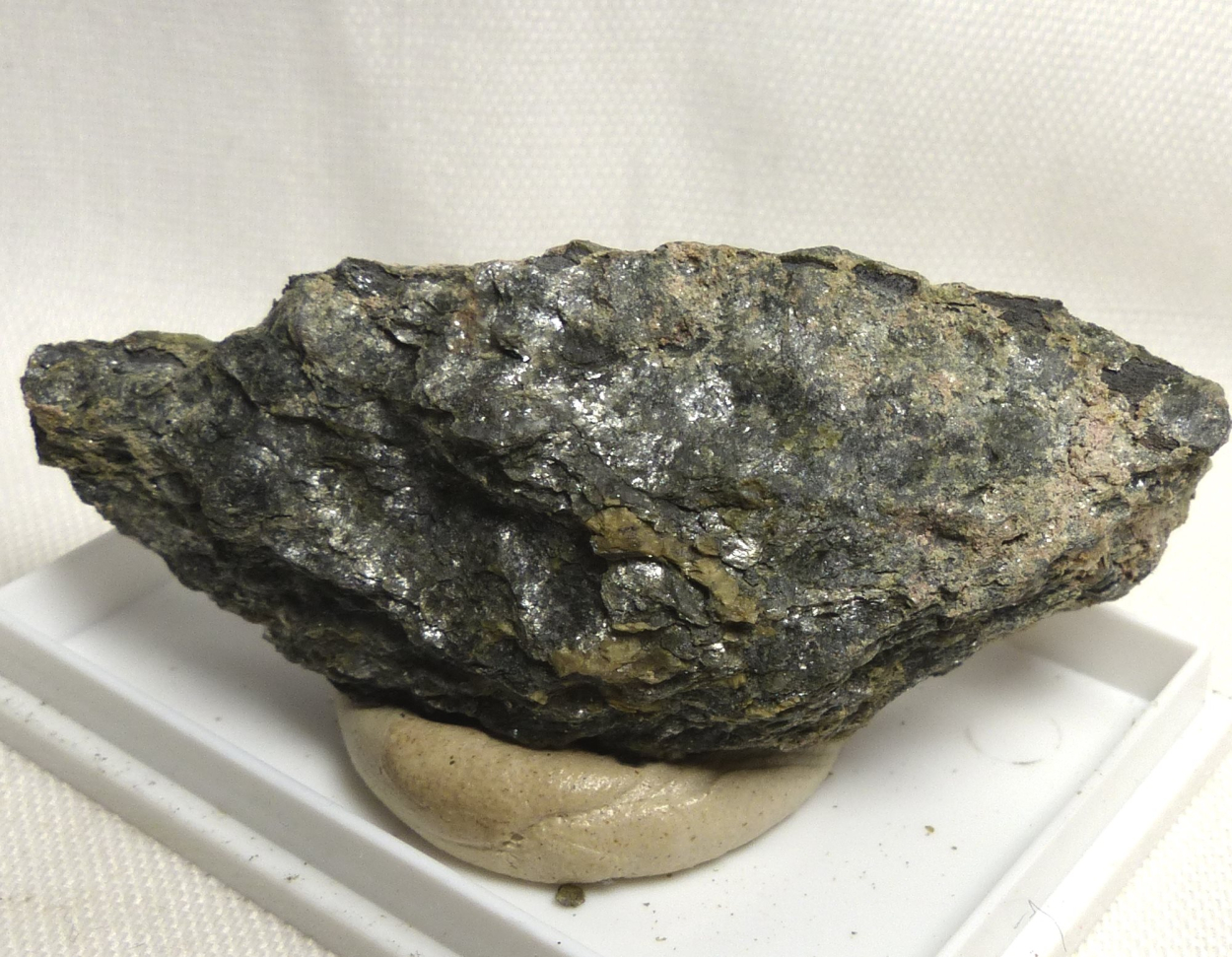 Native Silver On Native Arsenic