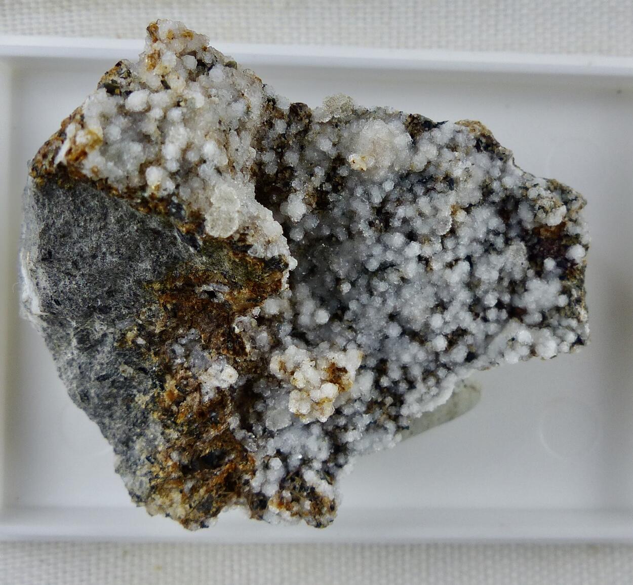 Thomsonite & Chabazite