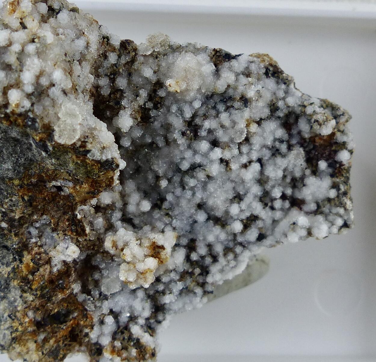 Thomsonite & Chabazite