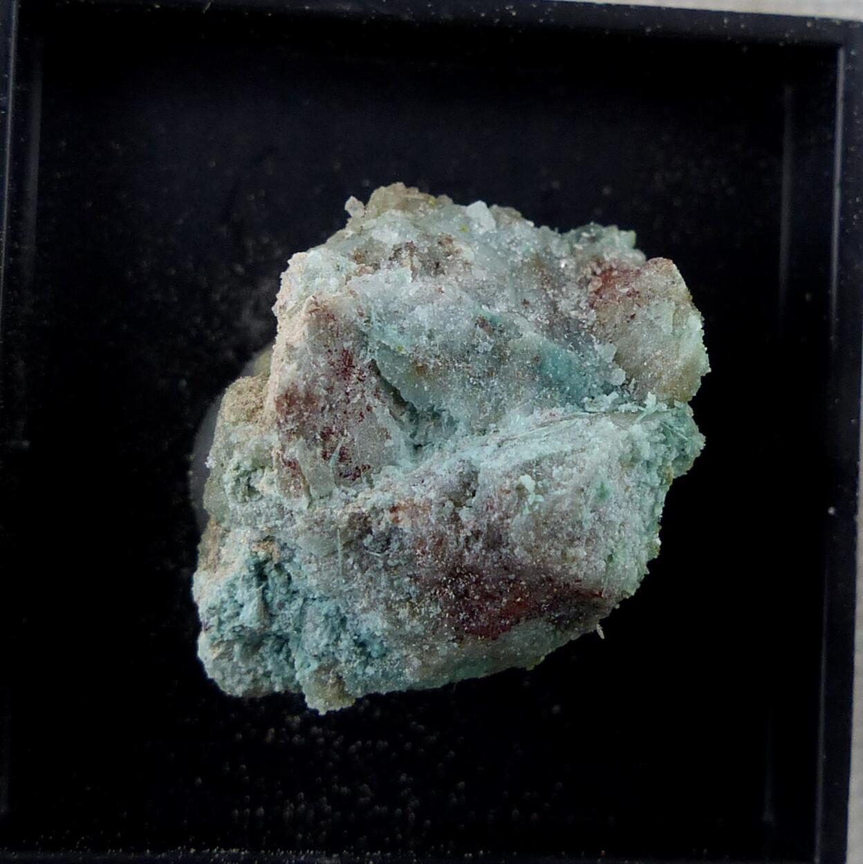 Fornacite & Chrysocolla