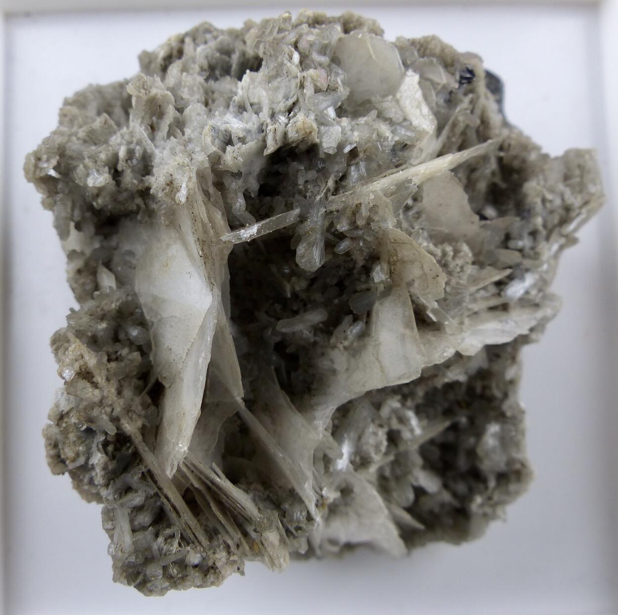 Stilbite & Calcite