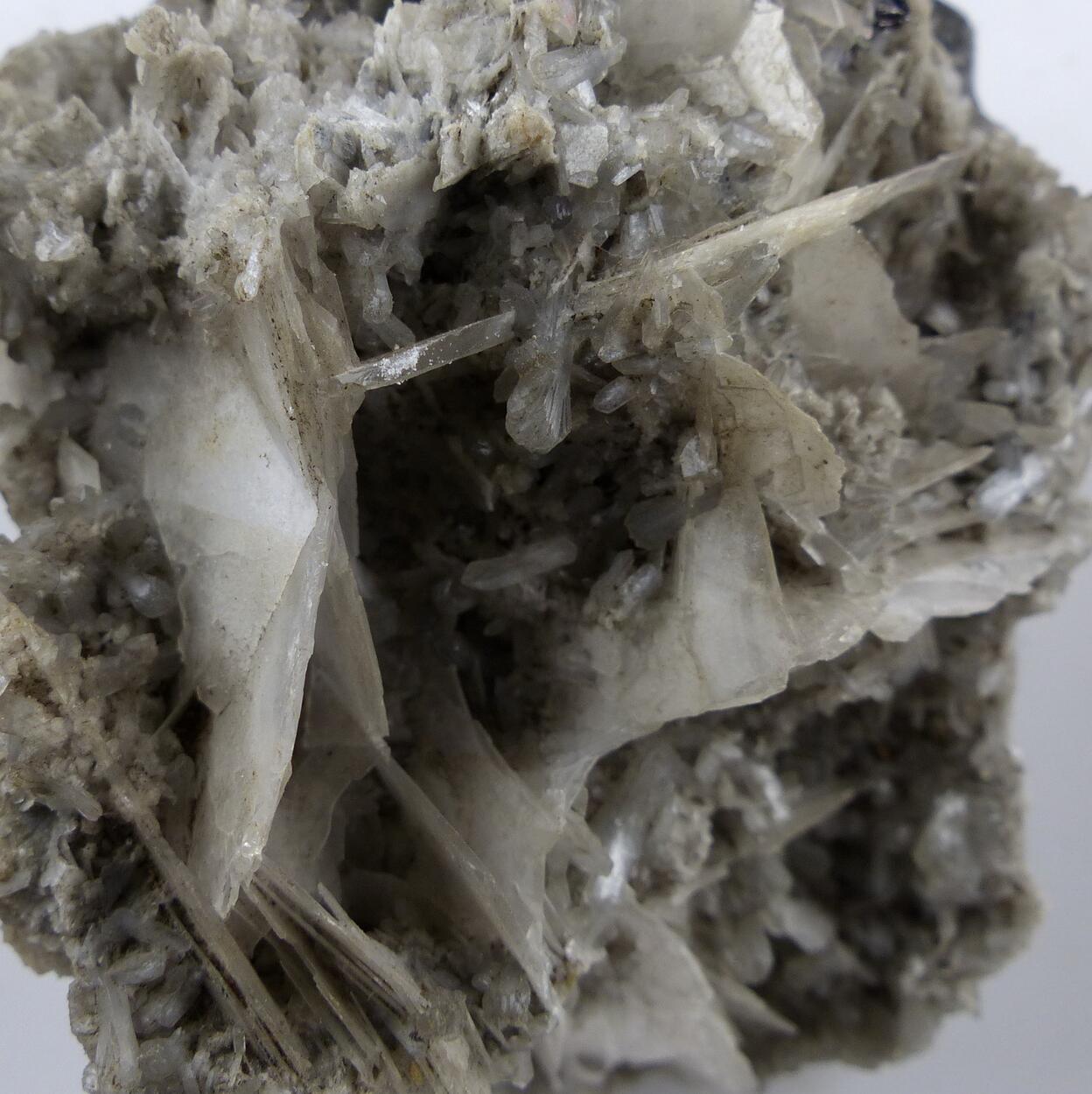 Stilbite & Calcite