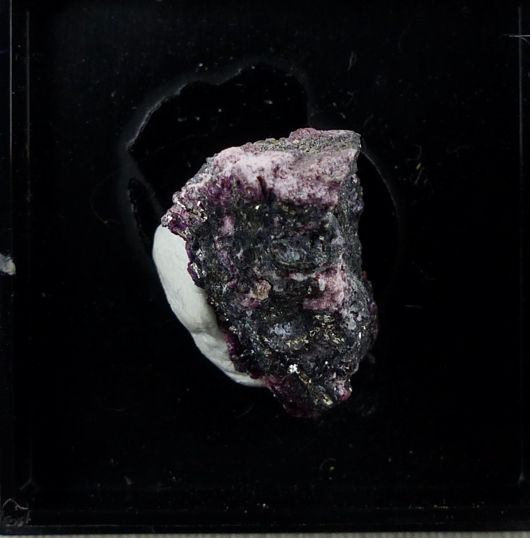 Native Bismuth & Erythrite