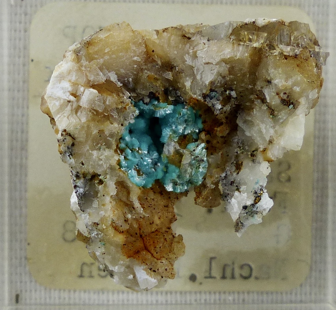 Aurichalcite