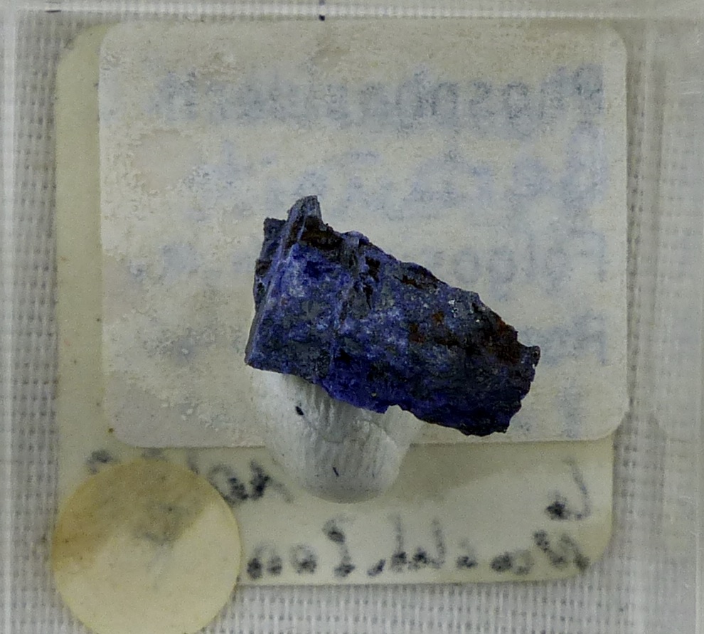 Phosphosiderite & Beraunite