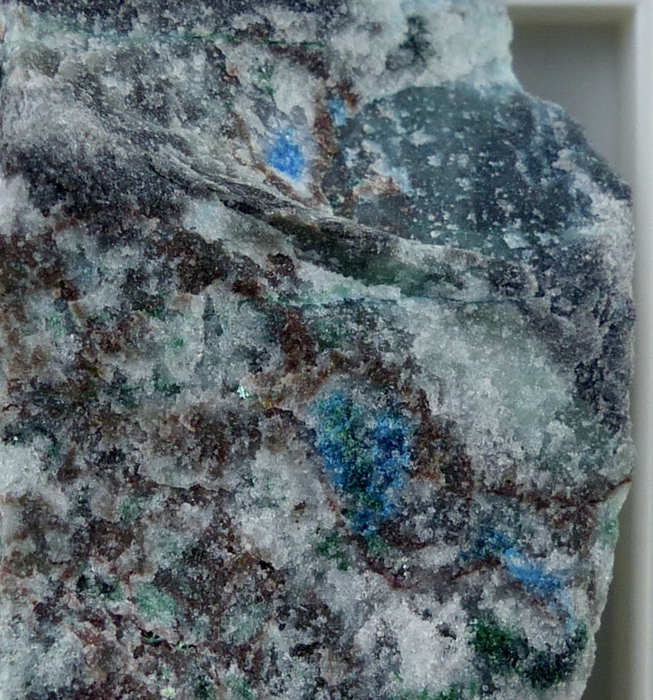 Chalcomenite & Malachite