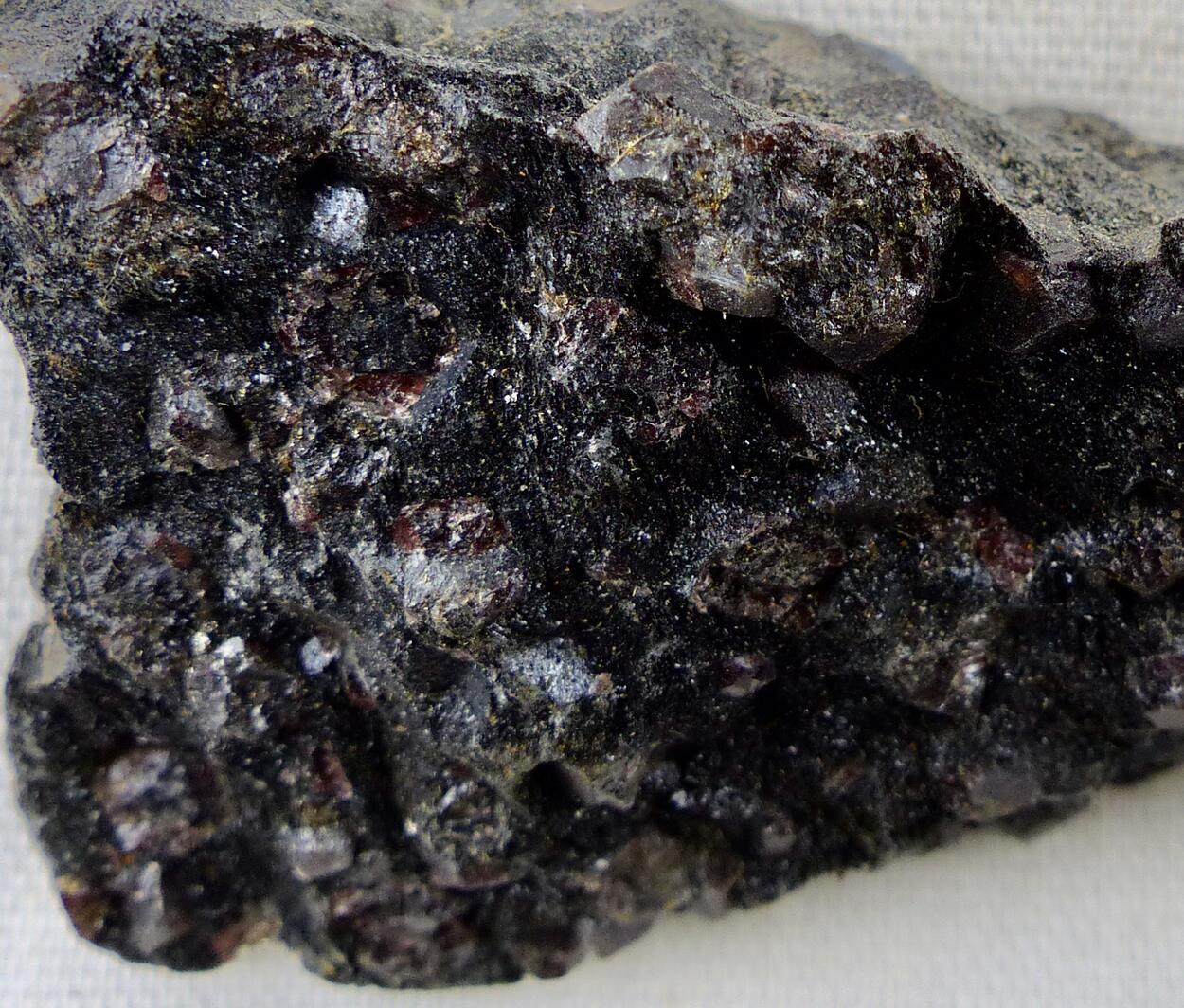 Almandine & Biotite