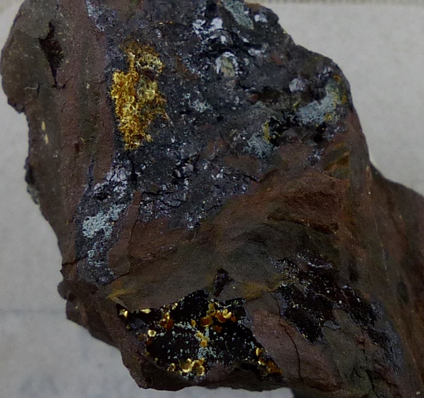 Kidwellite & Cacoxenite