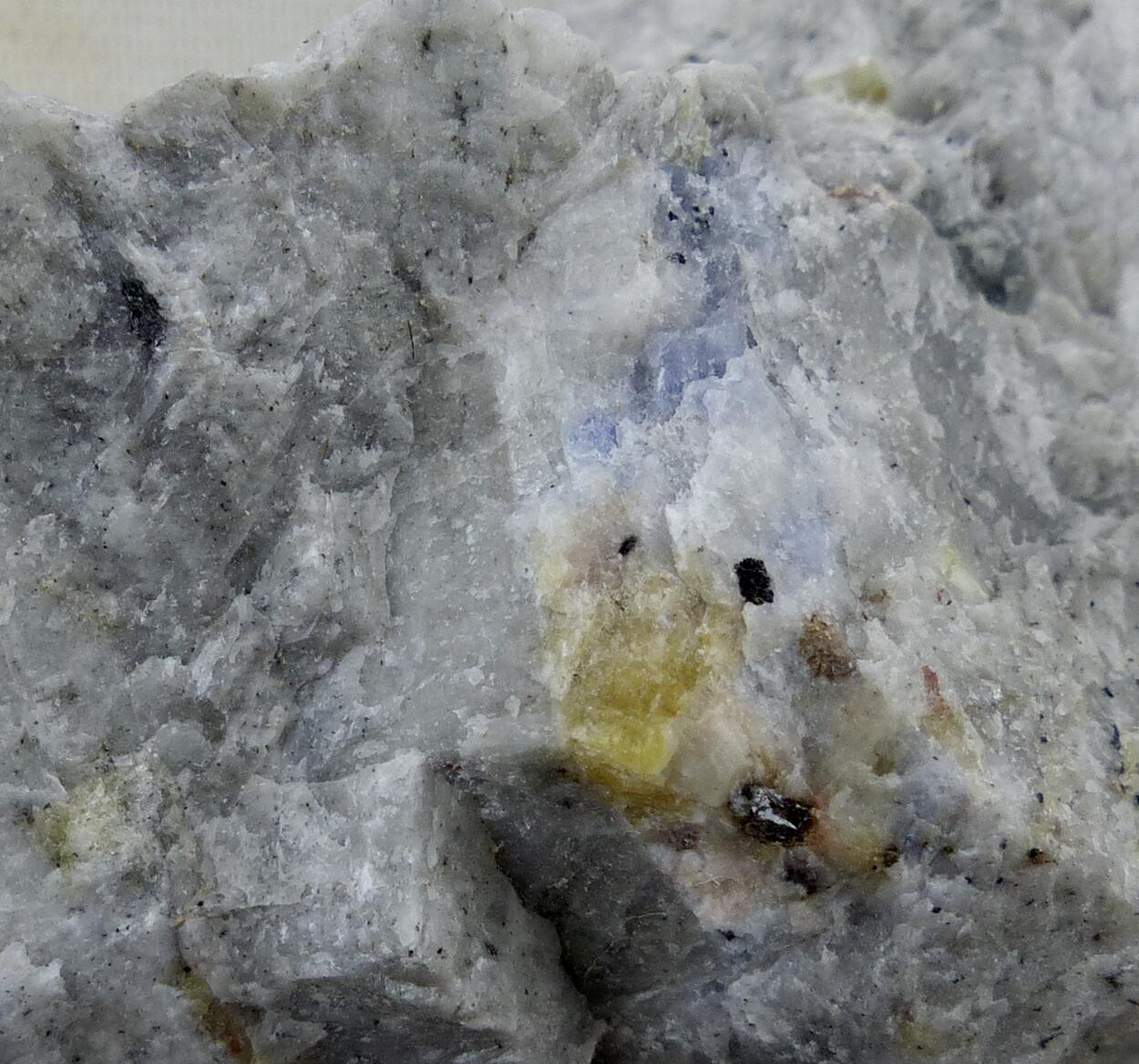 Sodalite & Cancrinite