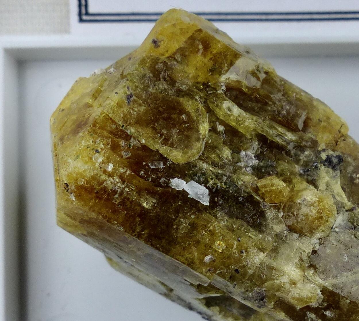 Vesuvianite