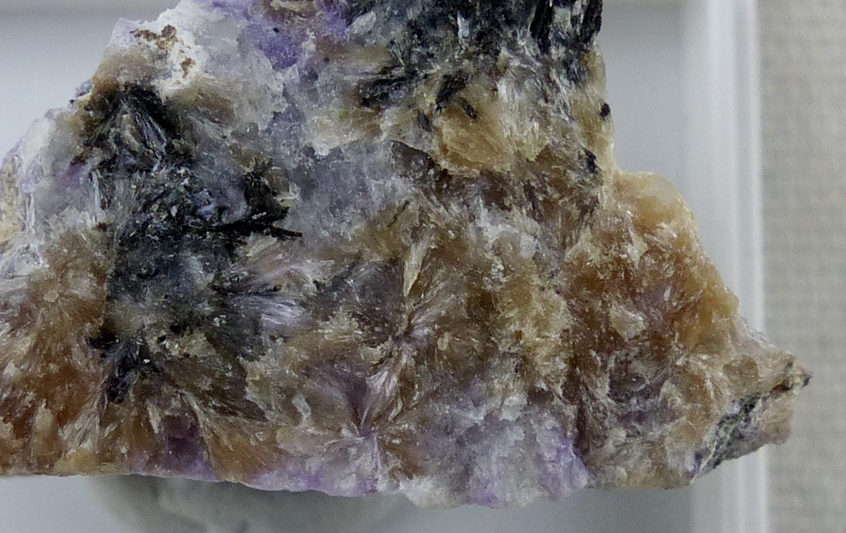 Tinaksite In Charoite