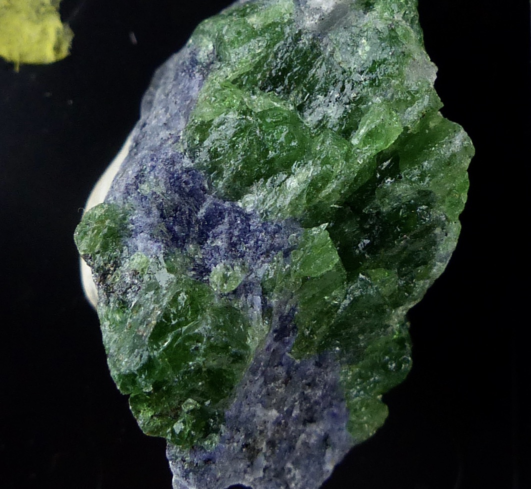 Tsavorite & Tanzanite