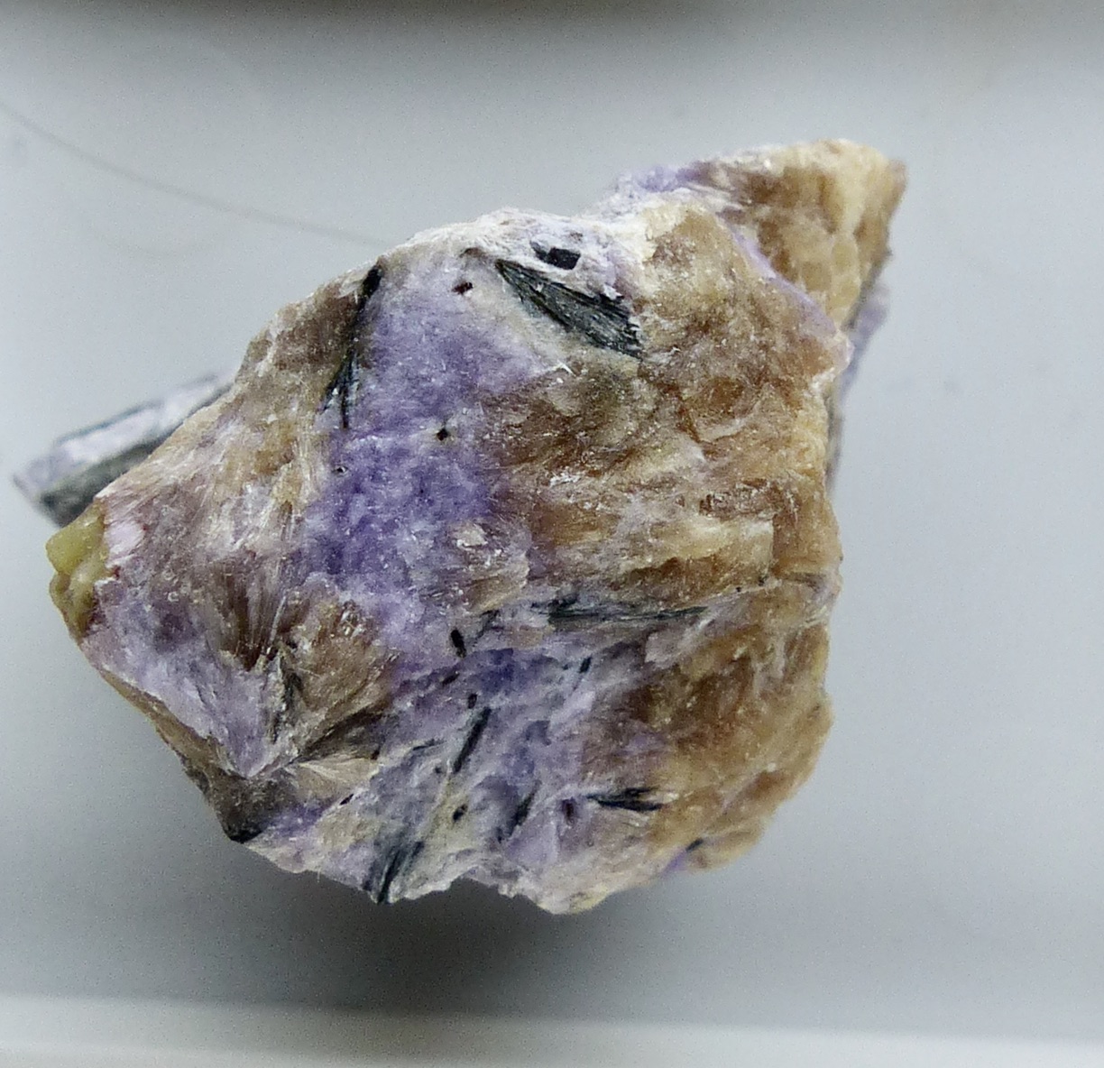 Tinaksite & Charoite & Aegirine