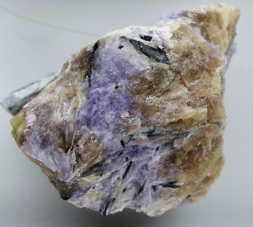 Tinaksite & Charoite & Aegirine