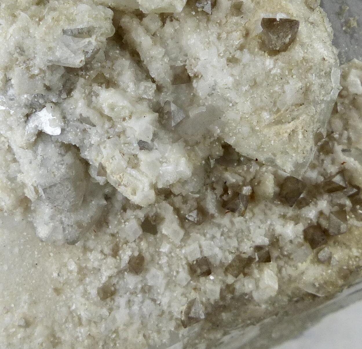 Scheelite On Quartz