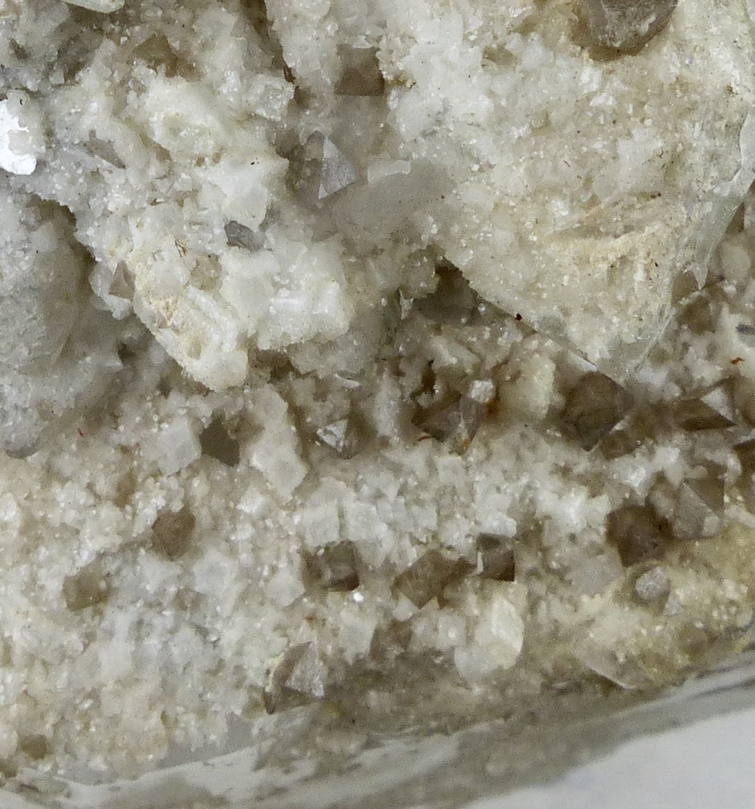 Scheelite On Quartz