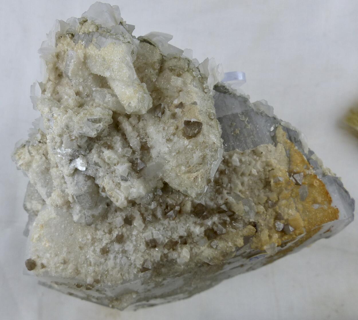 Scheelite On Quartz