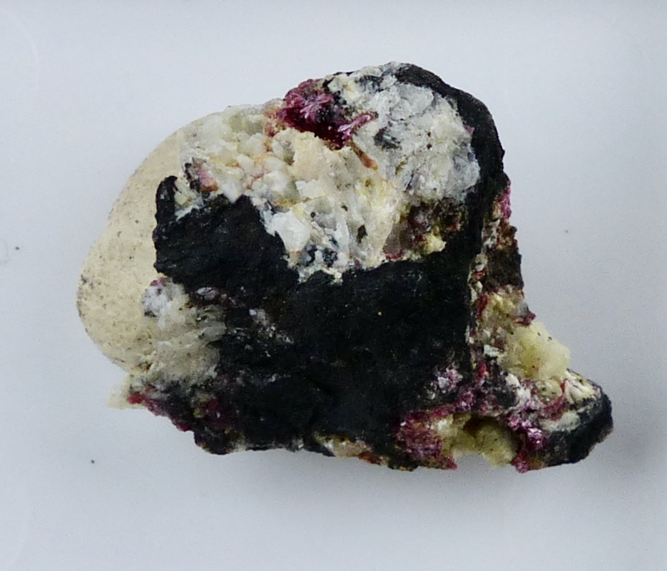 Erythrite On Baryte