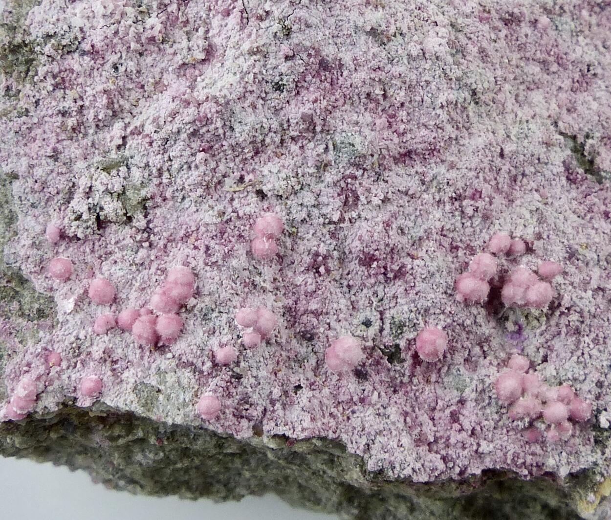 Picropharmacolite & Sainfeldite On Erythrite