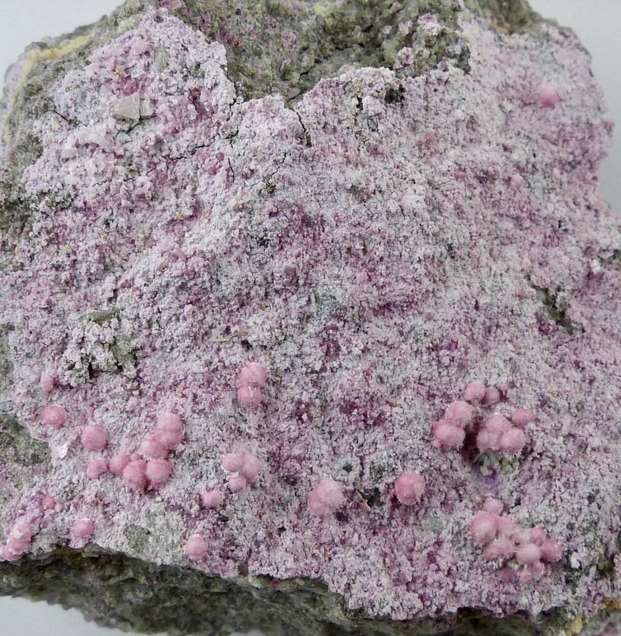 Picropharmacolite & Sainfeldite On Erythrite