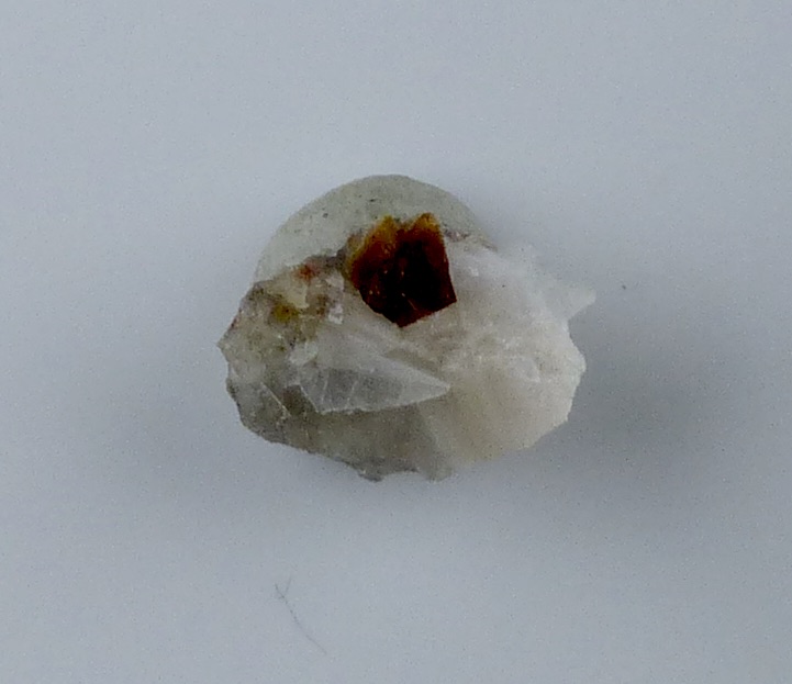 Scheelite On Baryte