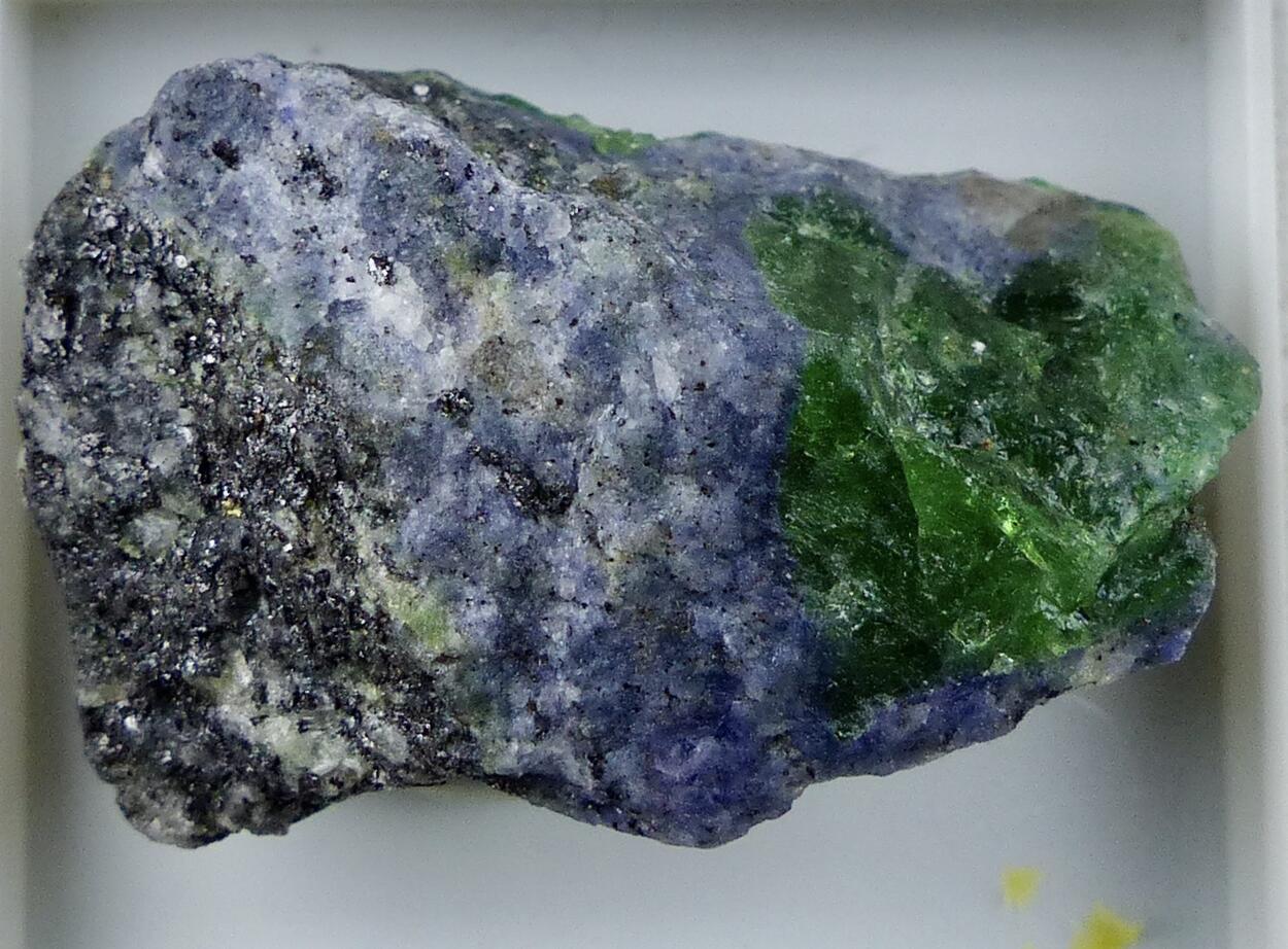 Tsavorite & Tanzanite